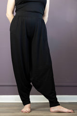 Black Jamil Pant - Plus Size