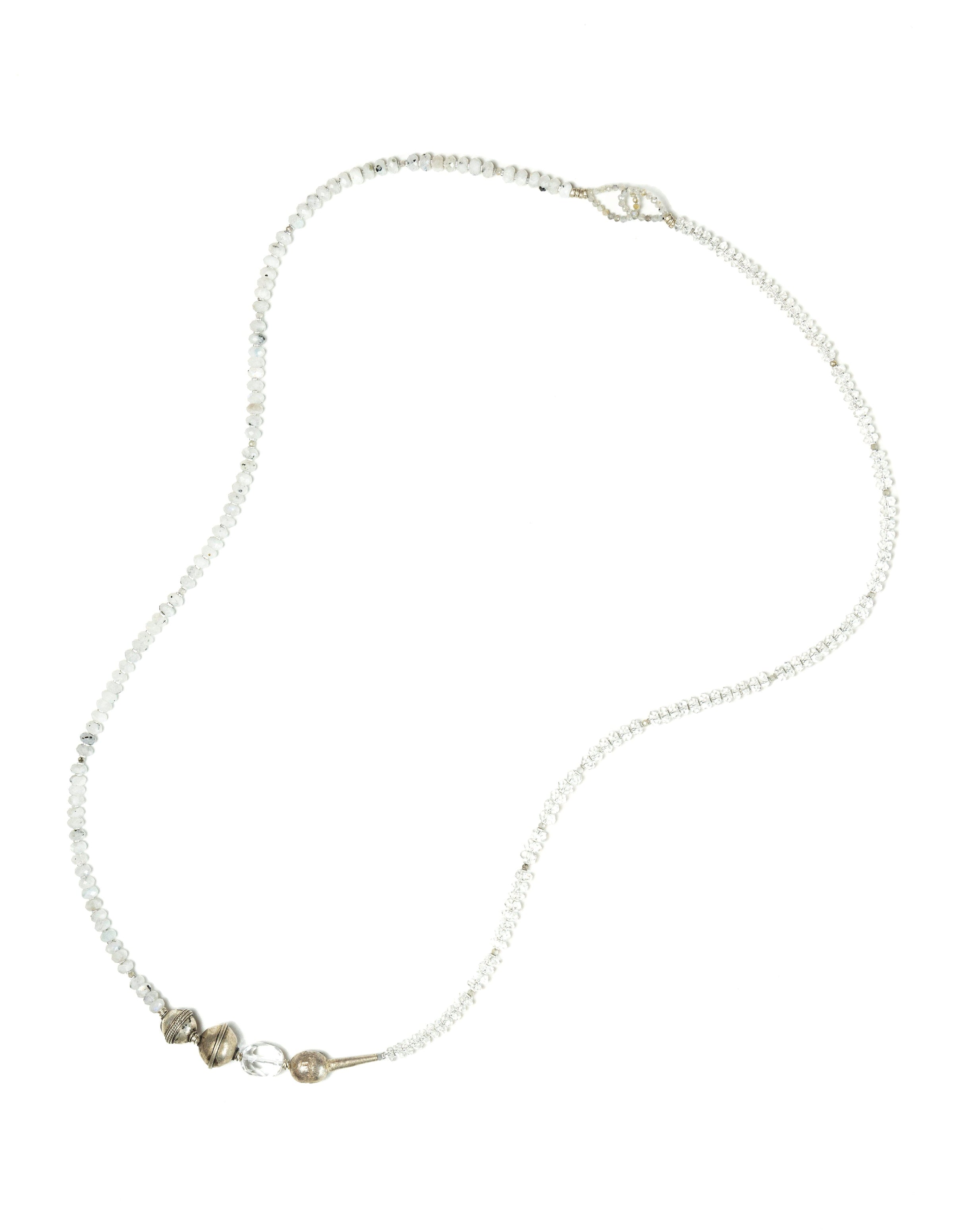 Crystal Loop Necklace