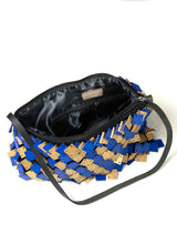 Wooden Squares Bag - Hand-crocheted - Duo