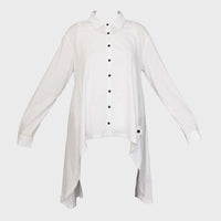 To Tie Two Shirt (White)