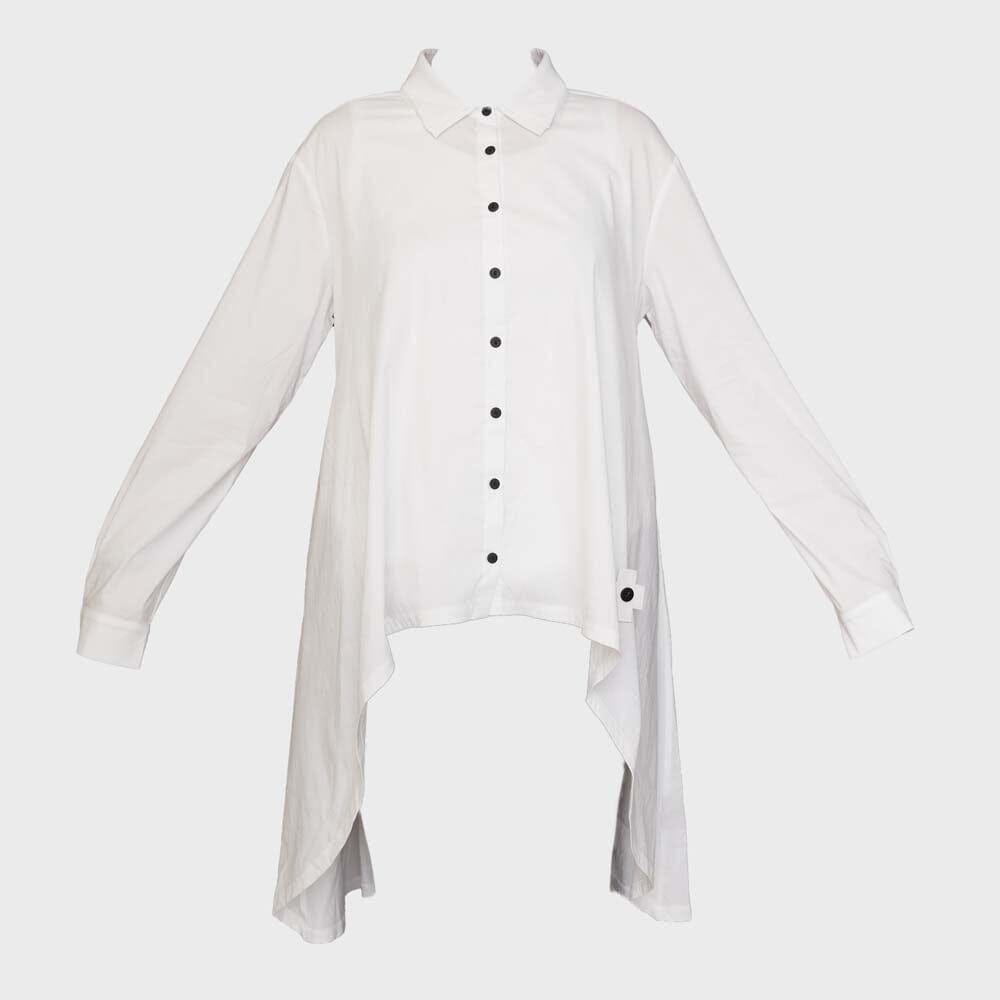 To Tie Two Shirt (White)