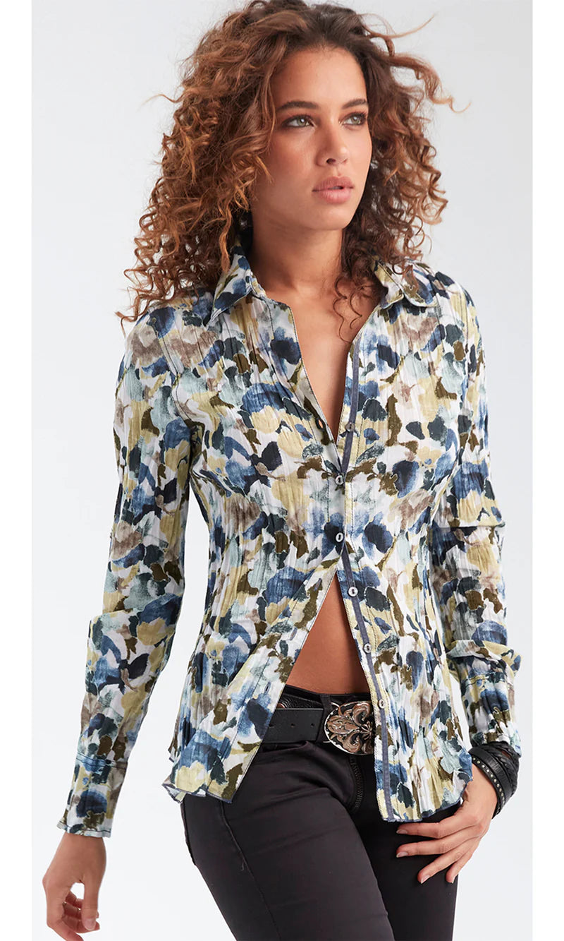 Camden Floral Blouse