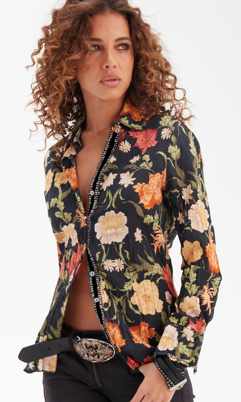 Sheffield Black Blouse