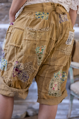 Patchwork Miner Shorts