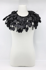 Biba Fabric Flower Collar Necklace