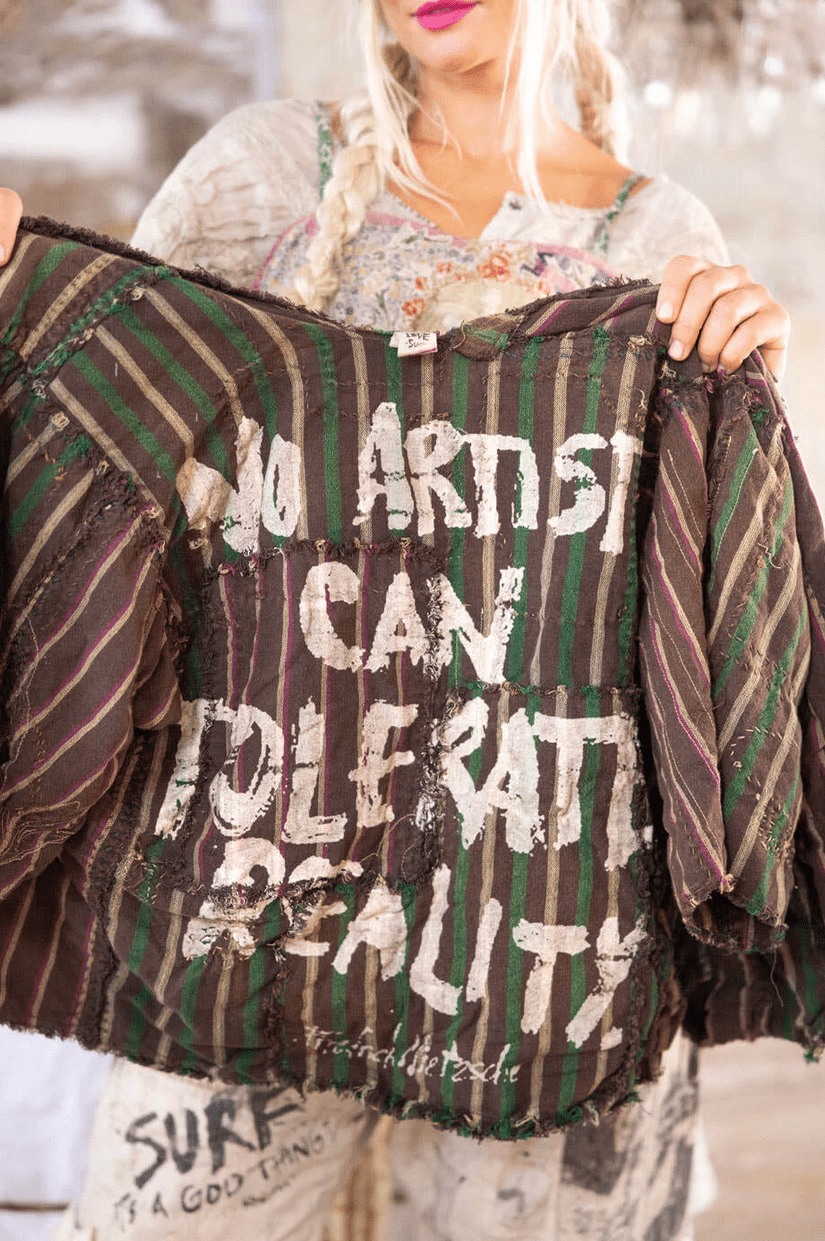 Patchwork Dekker Kimono