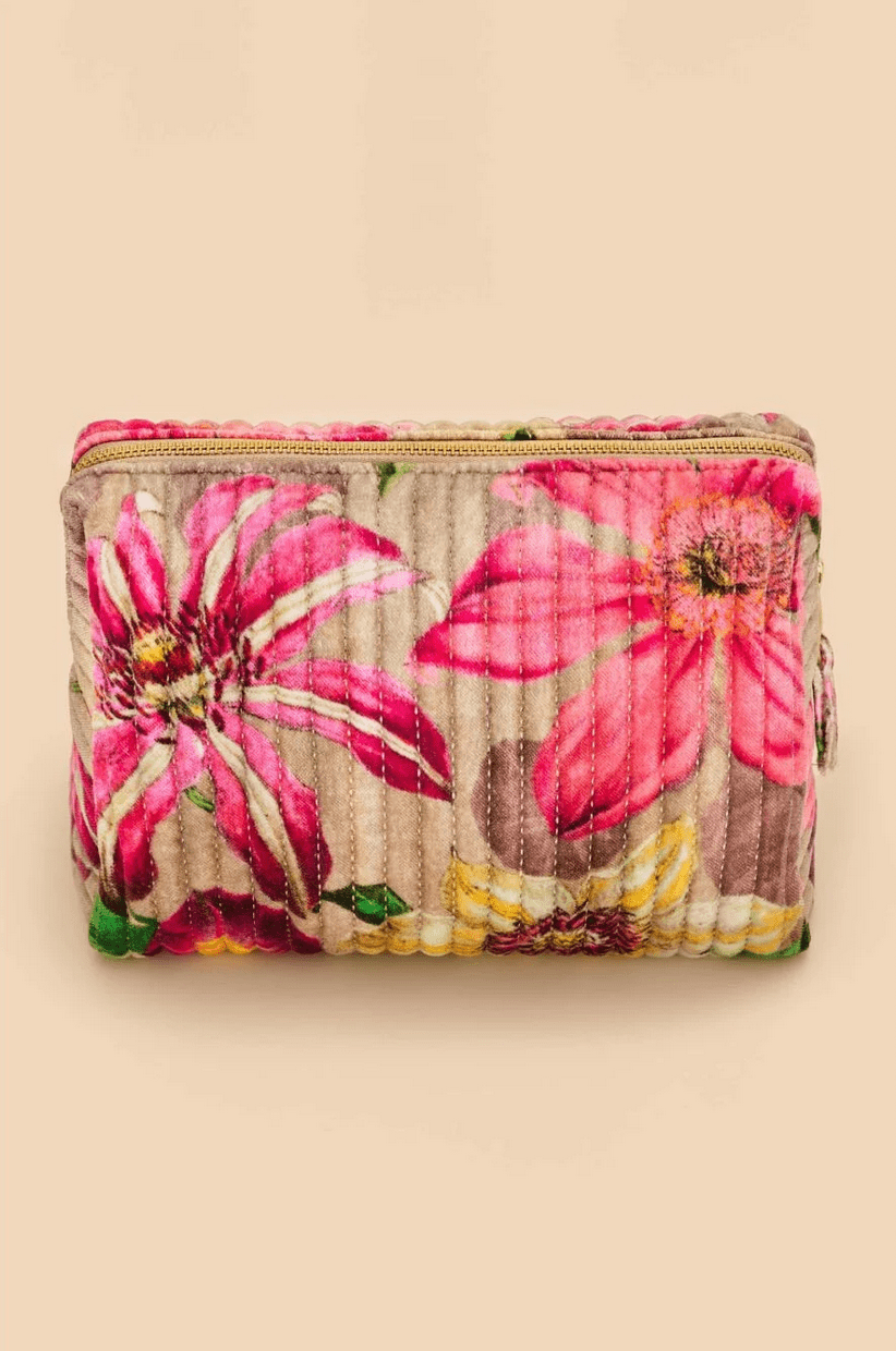 Oversized Botanicals Washbag