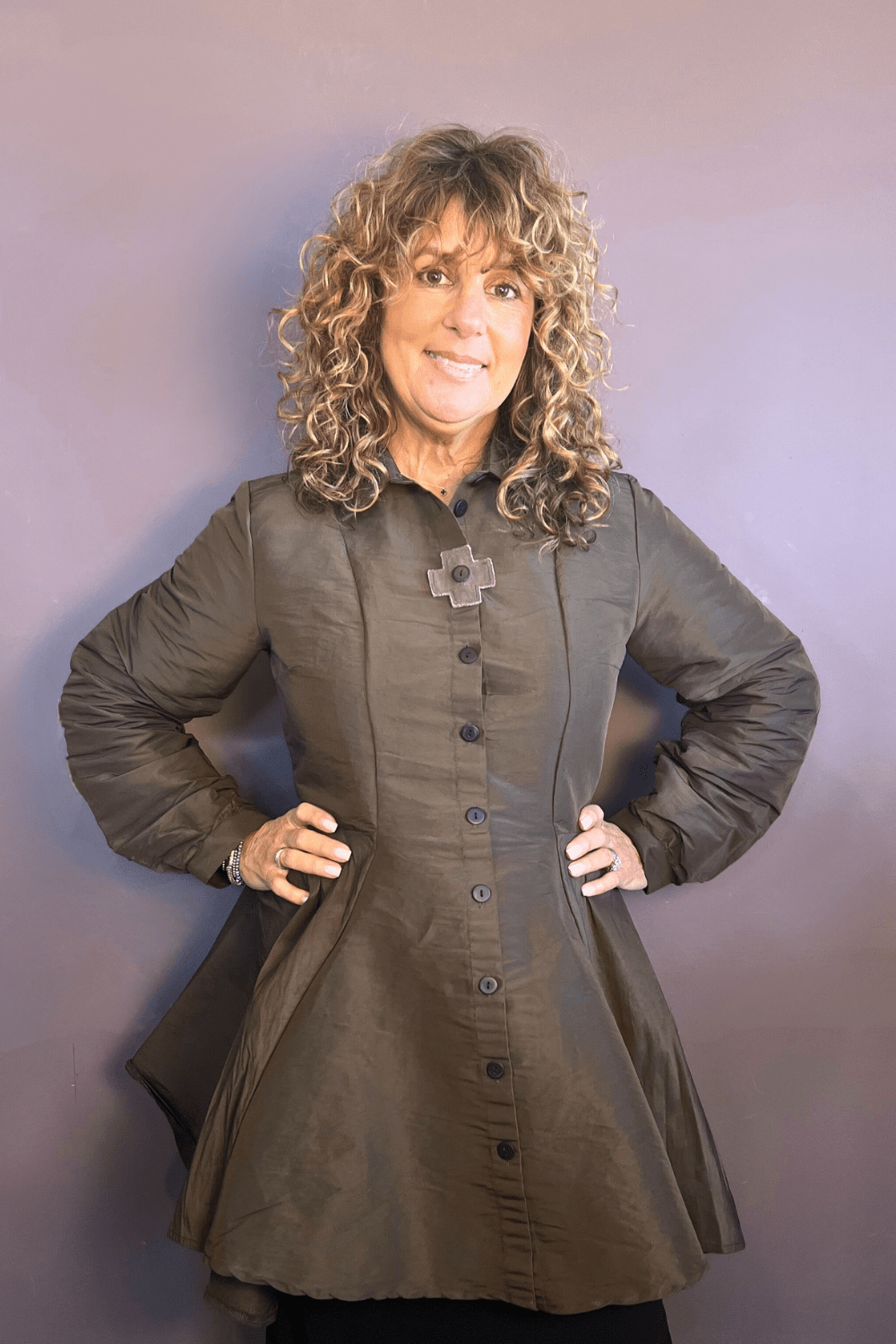 The T Blouse
