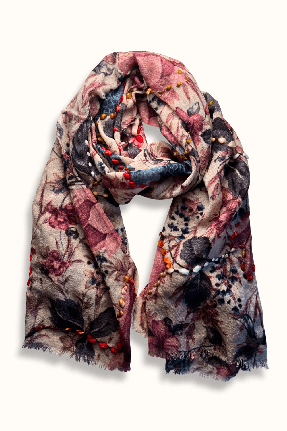 Vintage Blossom Scarf