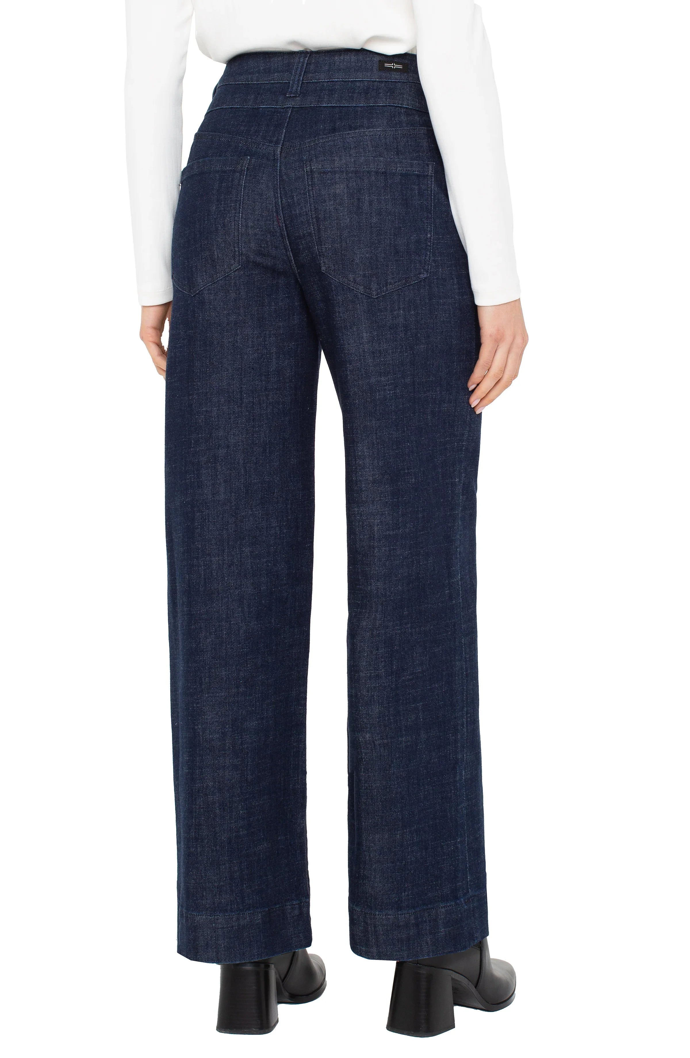 Double Waistband Stride Hi-Rise