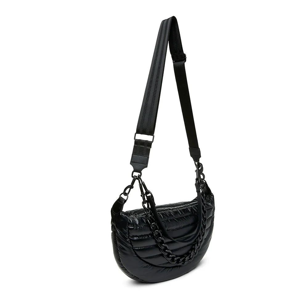 Elton Hobo Crossbody Bag