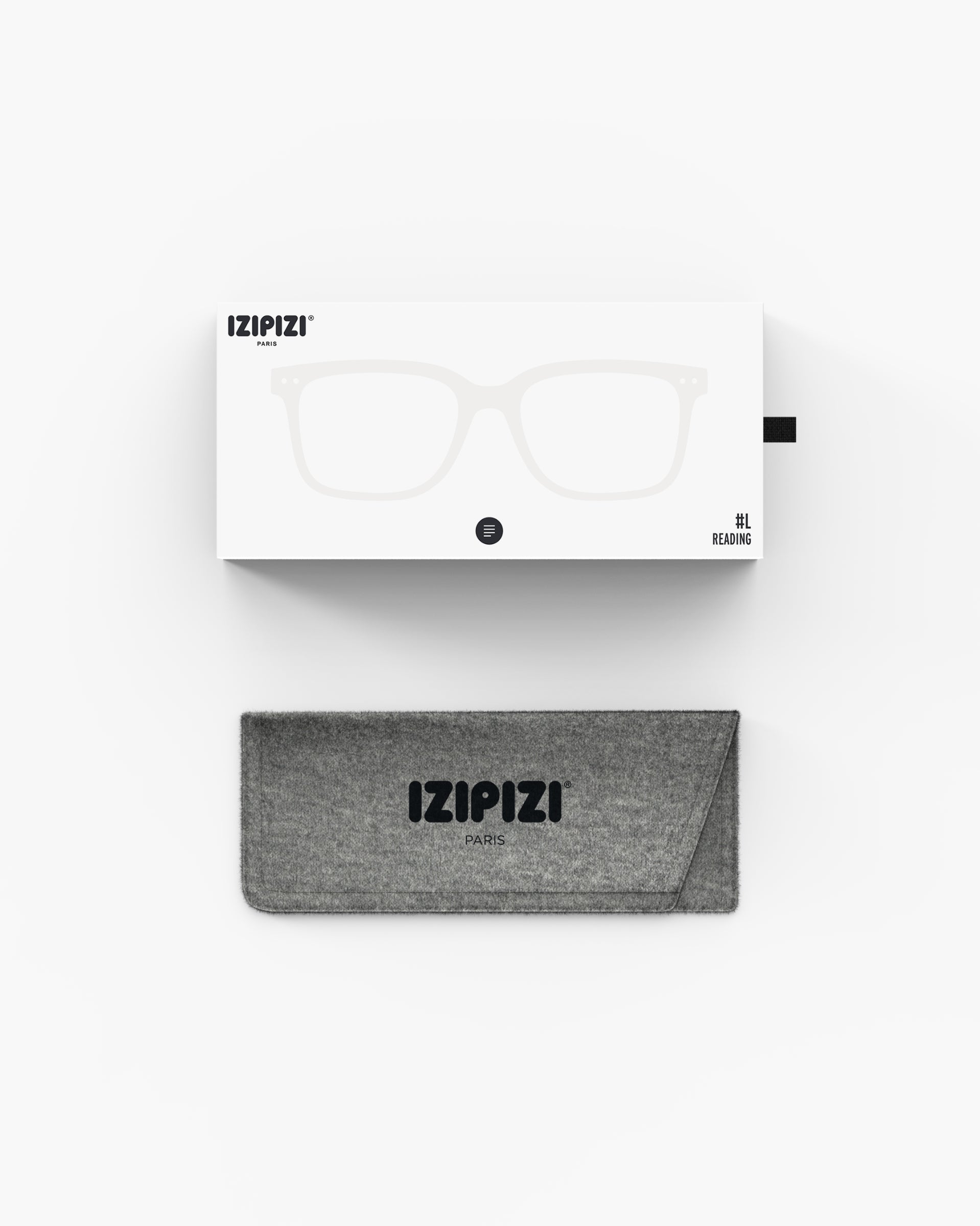 Reading Glasses (#L Crystal)
