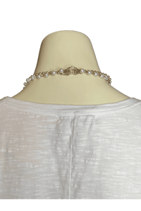 Vintage 40'S Money Clip Necklace