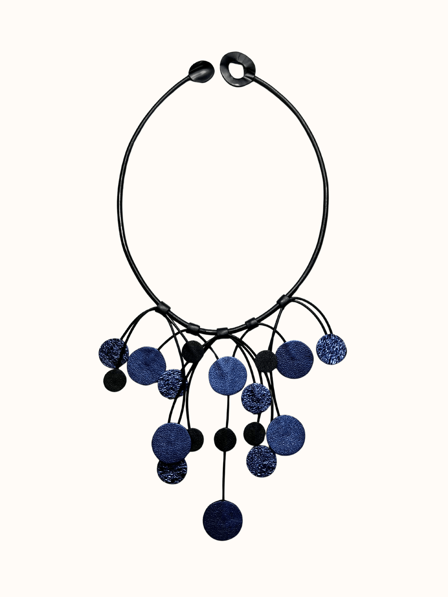 Double Sided Waterfall Necklace