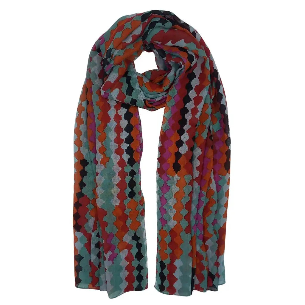 Variegated Scarf