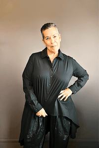 To Tie Two Shirt (Black)