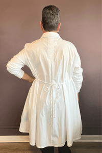 To Tie Two Shirt (White)