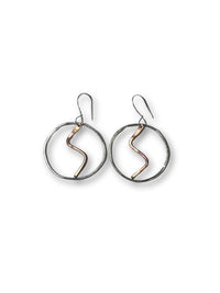 Yin/Yang Earrings