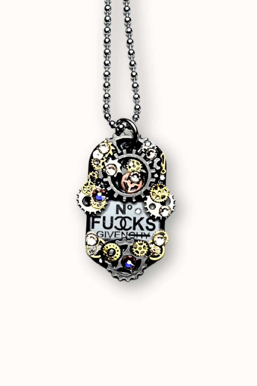 3. NFG Dog Tag Necklace