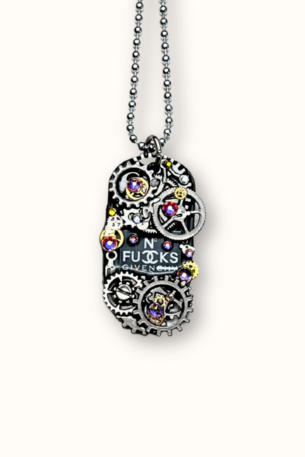 4. NFG Dog Tag Necklace
