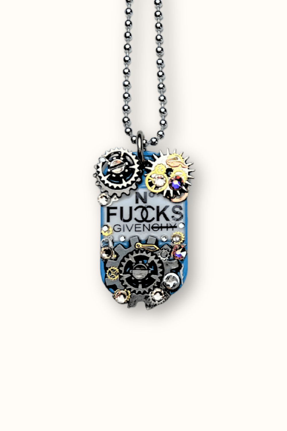 6. NFG Dog Tag Necklace