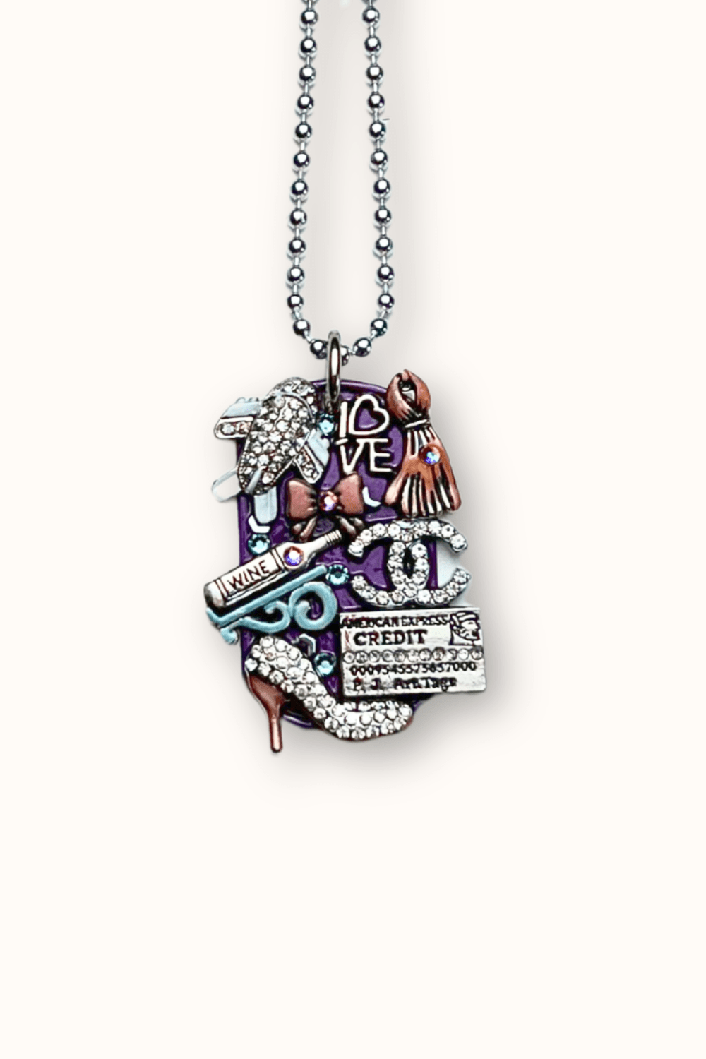 Travel In Style Dog Tag Necklace