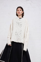 Kent Maxi Over Sweater