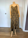 Marble Slip Dress