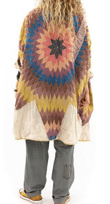 Quiltwork Taos Kimono