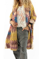 Quiltwork Taos Kimono