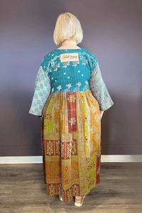 1.  Kantha Sunrise Dress