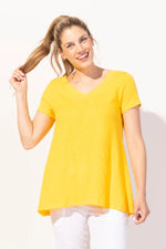 V Neck Tunic