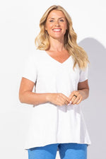 V Neck Tunic