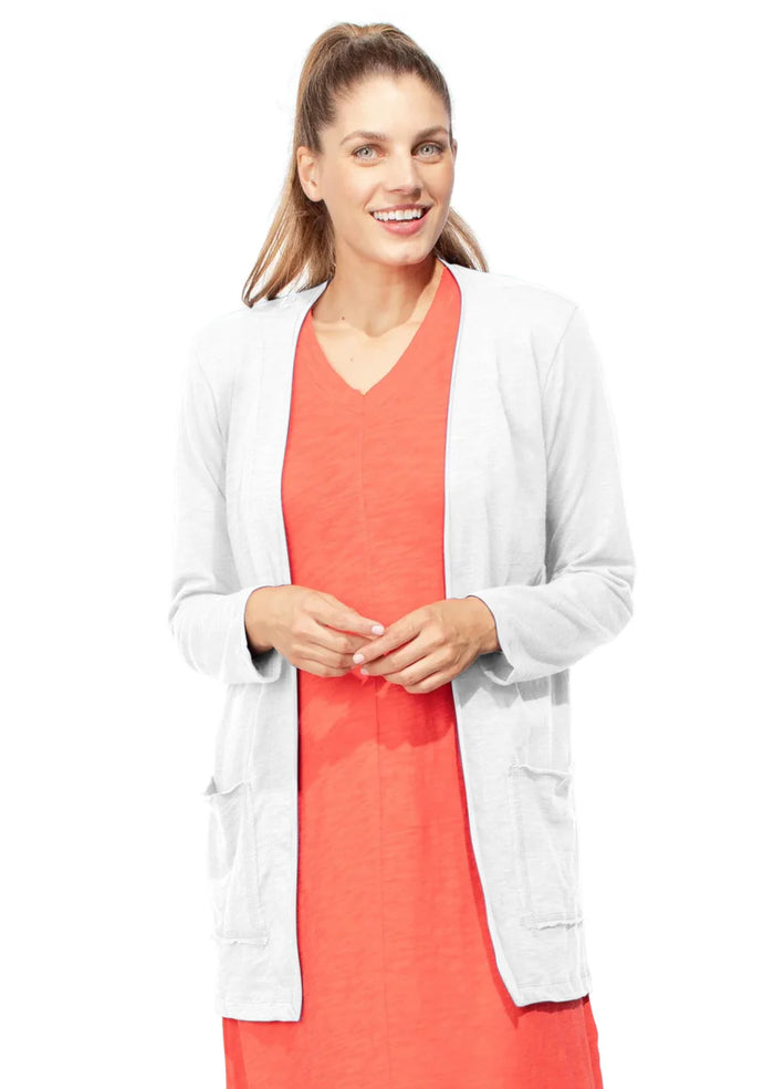 Open Front Cardi