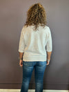 Vintage Stripe Drop Shoulder Tee