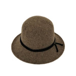 Boiled Wool Brim Hat