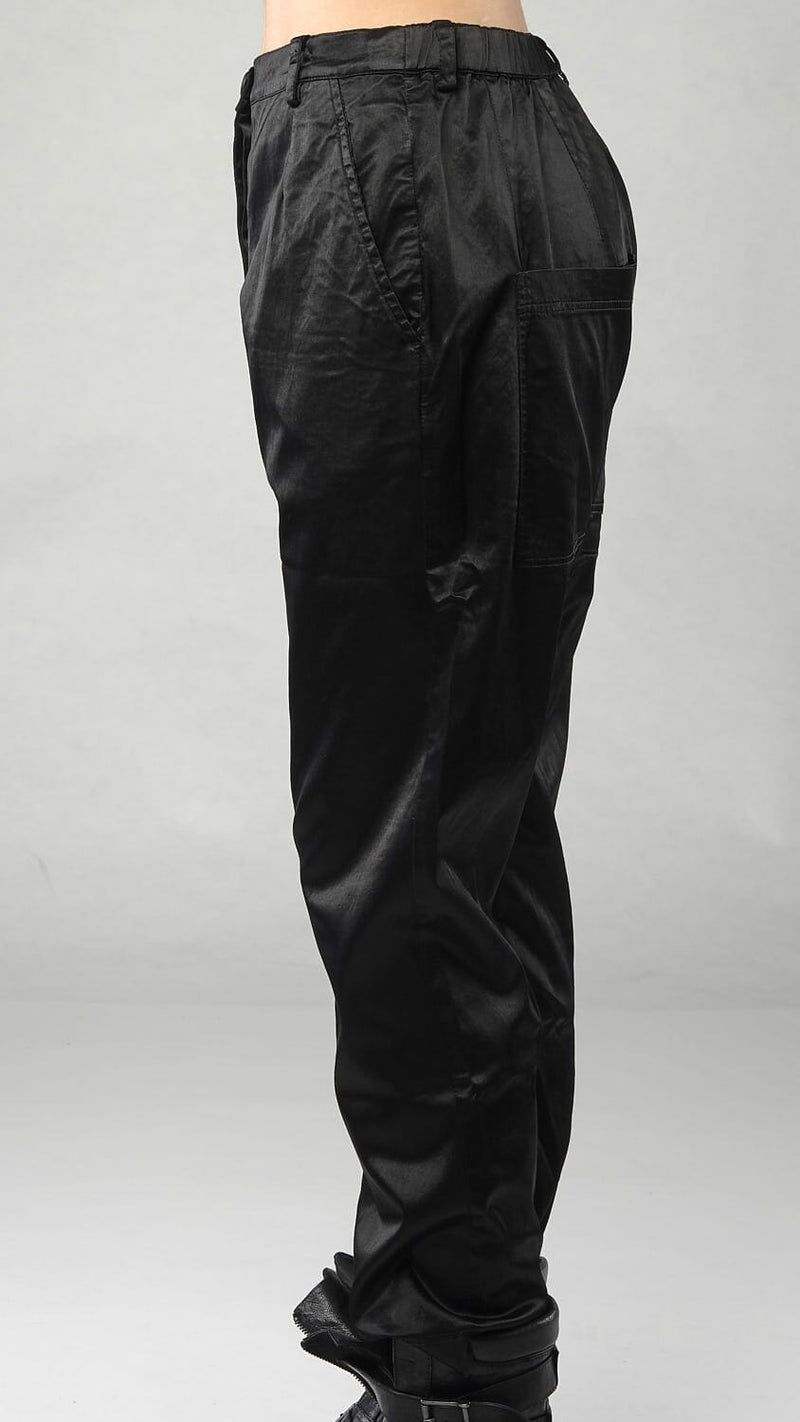 Sateen Trousers