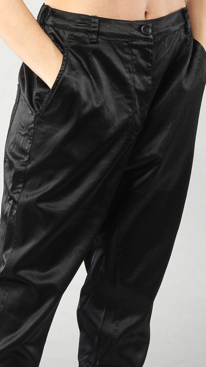 Sateen Trousers