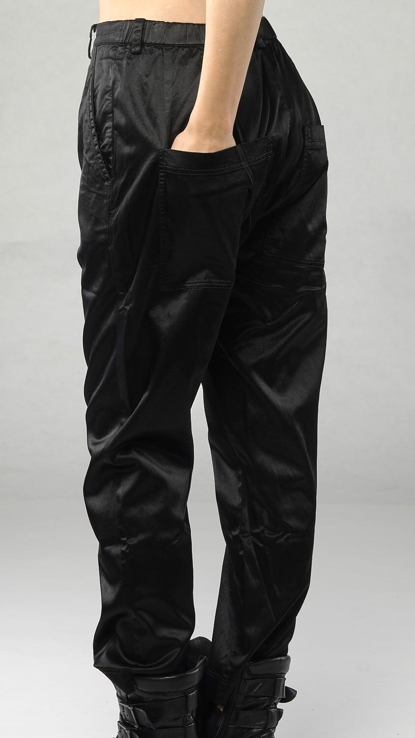 Sateen Trousers