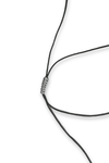 Axelle Large Silver Pendant Necklace