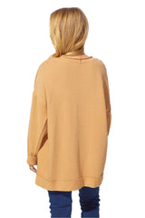 Rolled Neck Tunic