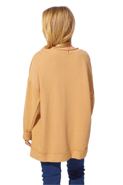 Rolled Neck Tunic