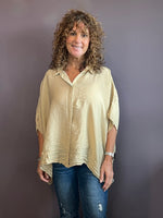 Oversized Blouse