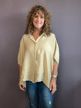 Oversized Blouse