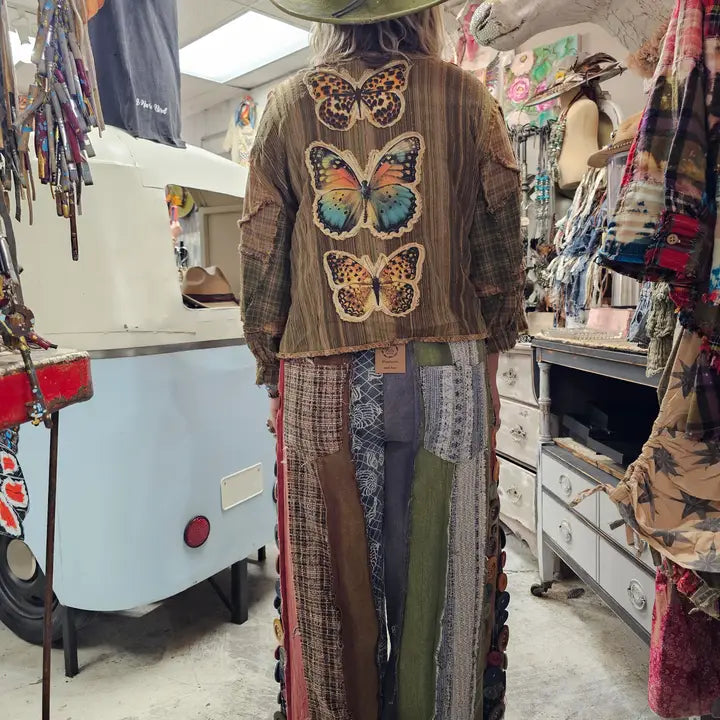 Butterfly Button Jacket