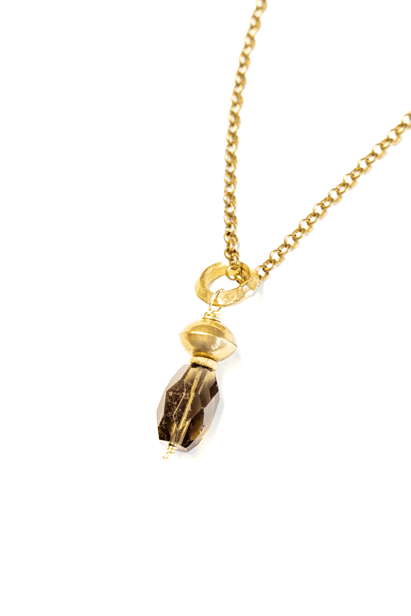 Smokey Quartz Necklace