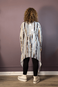 Sheer Marble Mandy Top