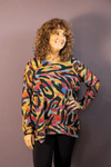 Candy Sheer Memphis Top