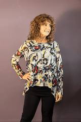 Fiore Sheer Mila Topper