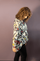 Fiore Sheer Mila Topper